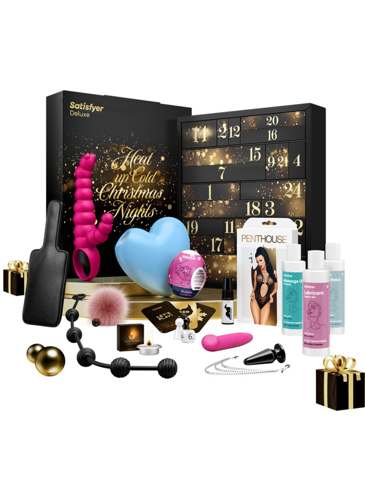 Calendrier de l'avent Satisfyer DELUXE 2023 - S3355